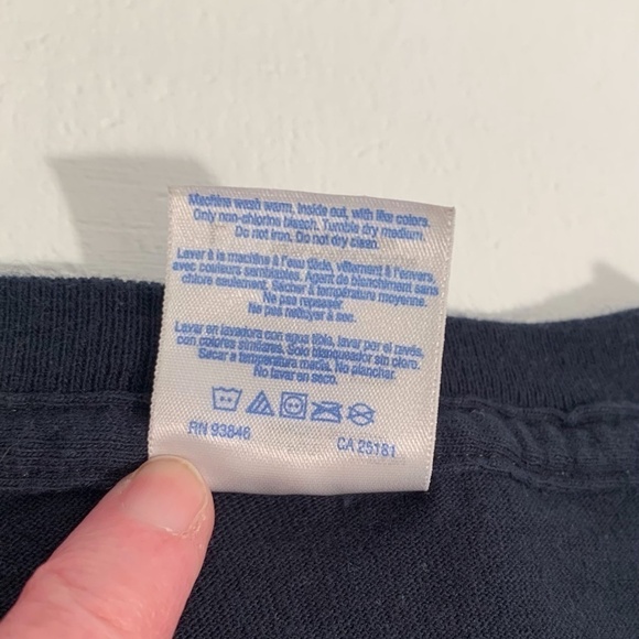 Gangster Al Capone Black Men’s T-shirt Shirt Eastern State Penitentiary Chicago - Picture 7 of 8